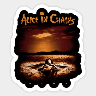 Alice In Chains High Resolution Sticker